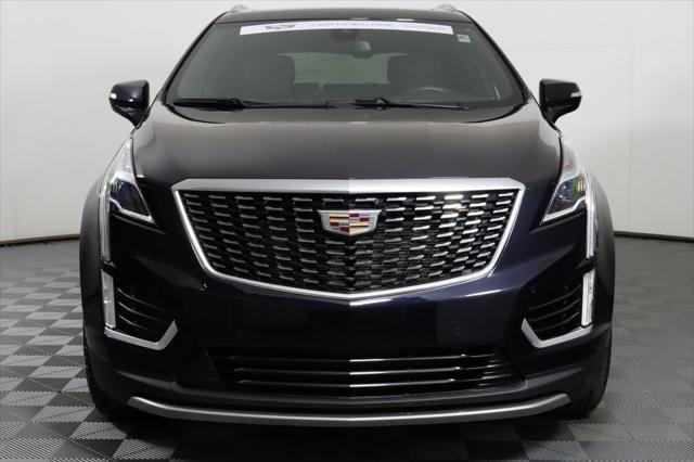 used 2021 Cadillac XT5 car, priced at $33,695