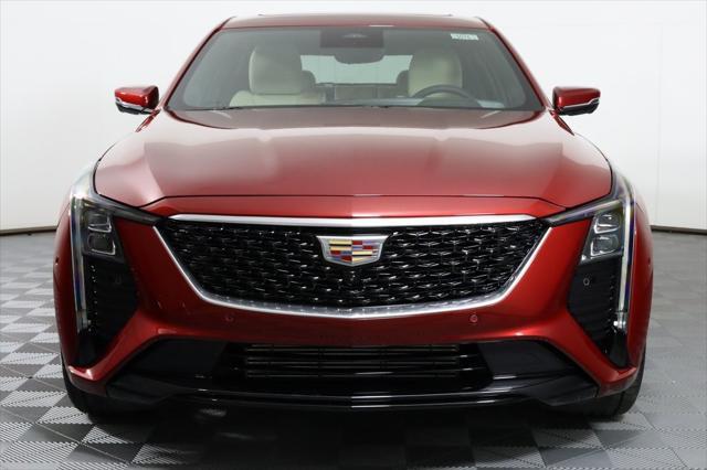 new 2025 Cadillac CT5 car, priced at $57,655