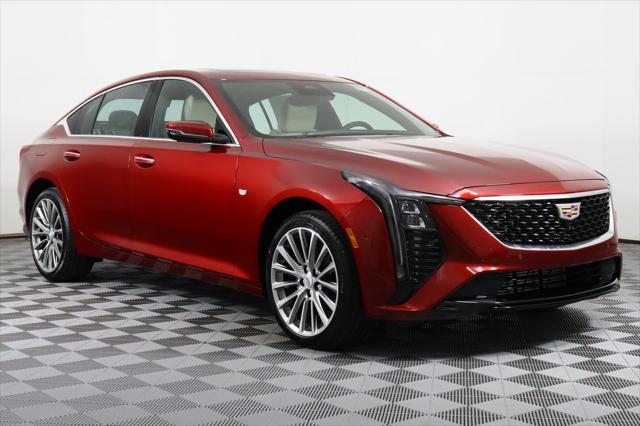 new 2025 Cadillac CT5 car, priced at $57,655