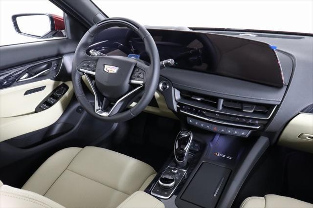 new 2025 Cadillac CT5 car, priced at $57,655