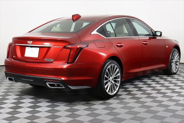 new 2025 Cadillac CT5 car, priced at $57,655