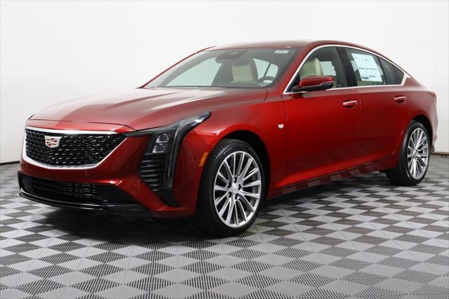 new 2025 Cadillac CT5 car, priced at $57,655