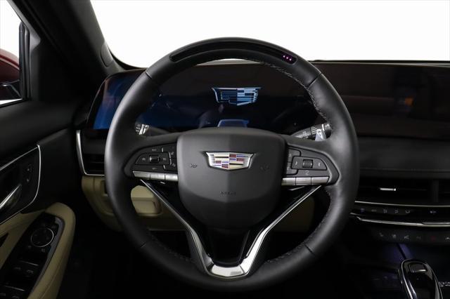 new 2025 Cadillac CT5 car, priced at $57,655