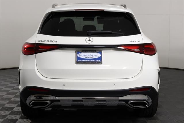 new 2025 Mercedes-Benz GLC 350e car, priced at $69,250