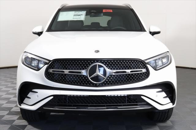 new 2025 Mercedes-Benz GLC 350e car, priced at $69,250