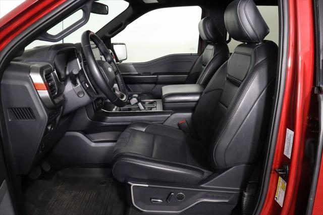 used 2022 Ford F-150 car, priced at $62,500
