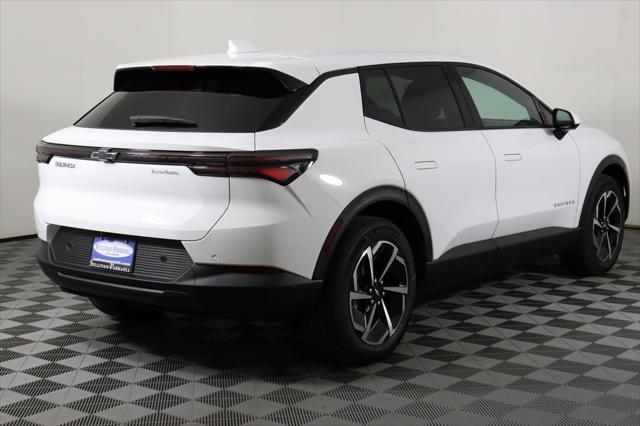 new 2025 Chevrolet Equinox EV car, priced at $37,465