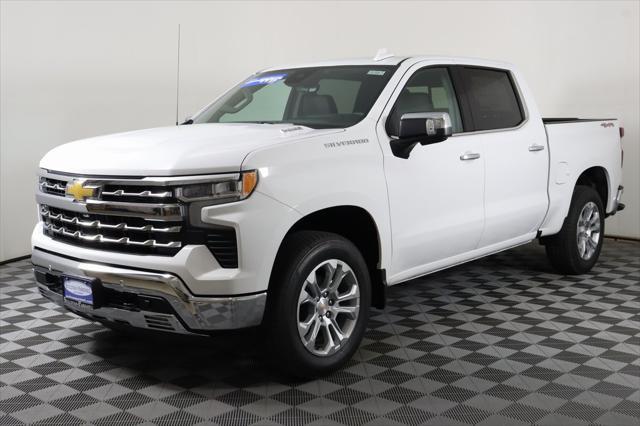new 2025 Chevrolet Silverado 1500 car, priced at $62,000