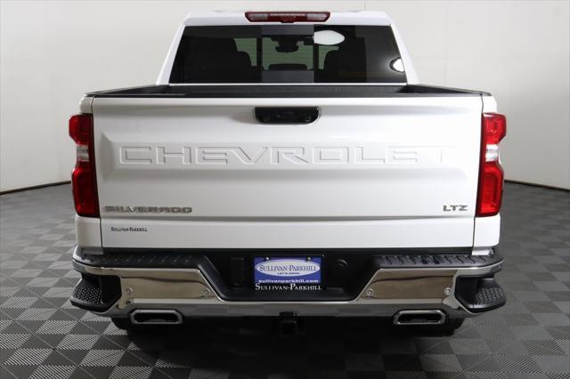 new 2025 Chevrolet Silverado 1500 car, priced at $62,000