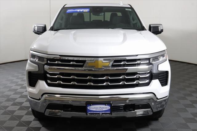 new 2025 Chevrolet Silverado 1500 car, priced at $62,000