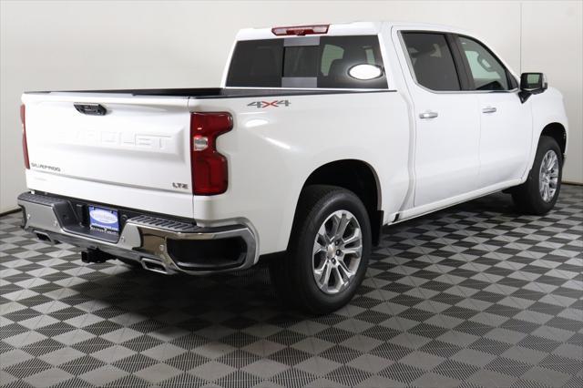 new 2025 Chevrolet Silverado 1500 car, priced at $62,000