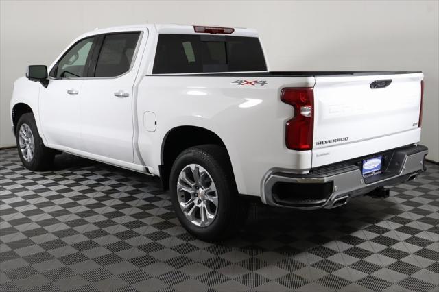new 2025 Chevrolet Silverado 1500 car, priced at $62,000