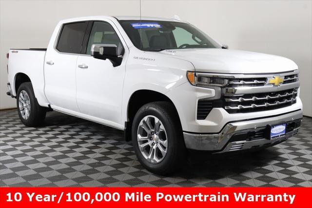 new 2025 Chevrolet Silverado 1500 car, priced at $62,000