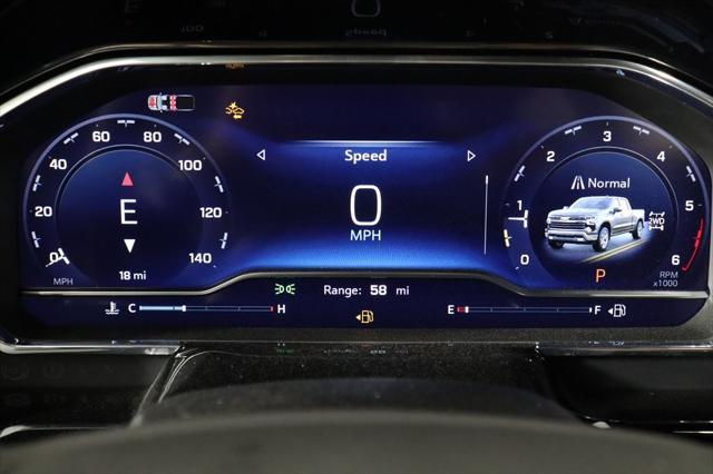 new 2025 Chevrolet Silverado 1500 car, priced at $62,000