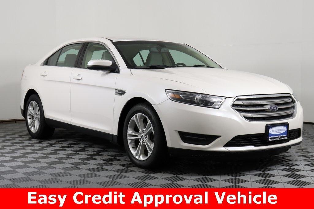 used 2017 Ford Taurus car, priced at $12,500