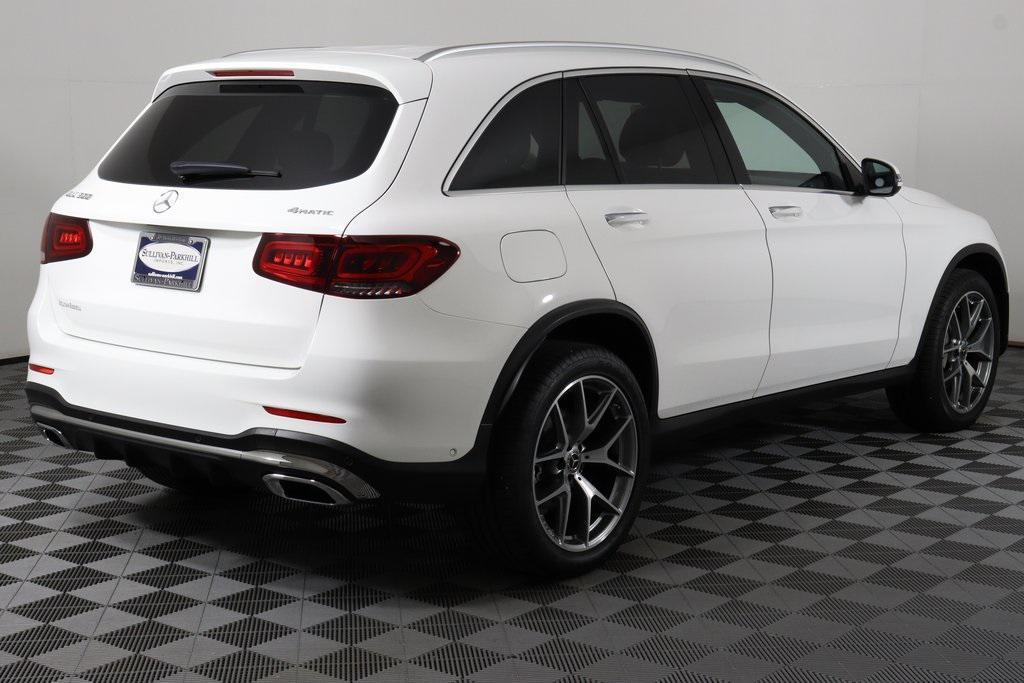 used 2022 Mercedes-Benz GLC 300 car, priced at $34,111