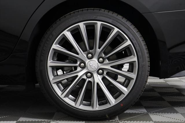 new 2026 Cadillac CT5 car, priced at $55,740
