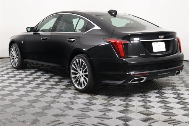 new 2026 Cadillac CT5 car, priced at $55,740