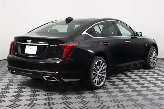 new 2026 Cadillac CT5 car, priced at $55,740