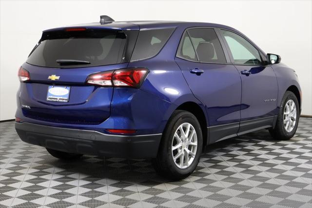 used 2023 Chevrolet Equinox car, priced at $23,500