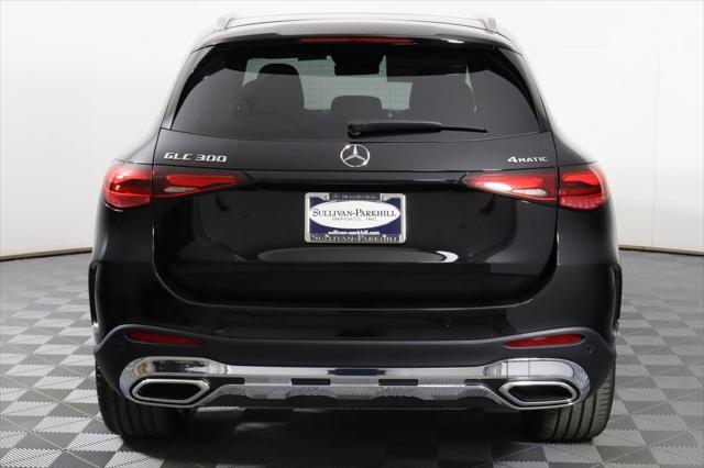 new 2025 Mercedes-Benz GLC 300 car, priced at $68,265