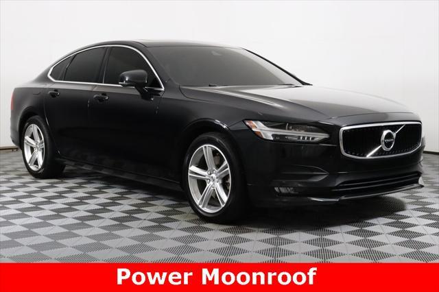 used 2017 Volvo S90 car, priced at $18,621