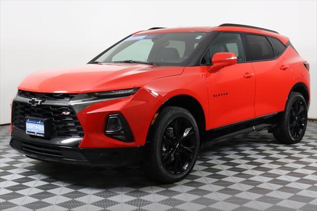 used 2021 Chevrolet Blazer car, priced at $34,495