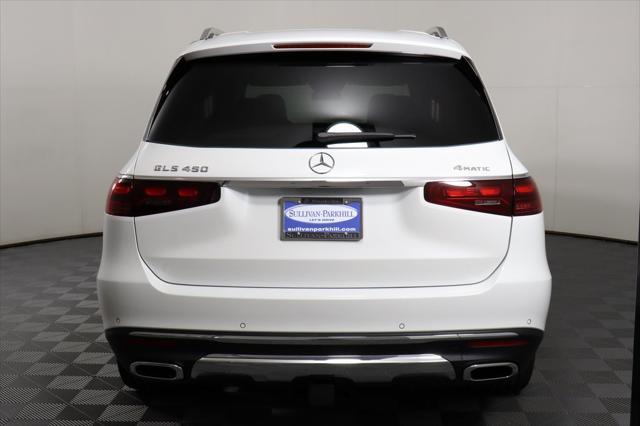 new 2024 Mercedes-Benz GLS 450 car, priced at $93,665