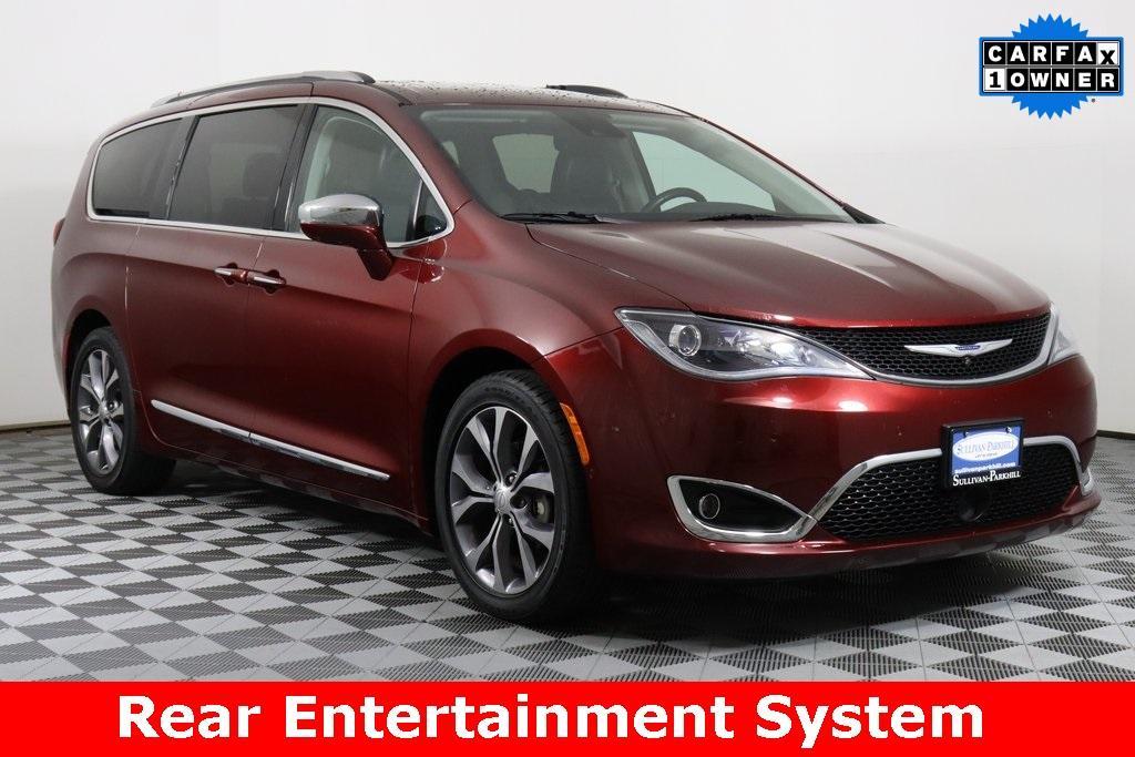 used 2017 Chrysler Pacifica car, priced at $20,495