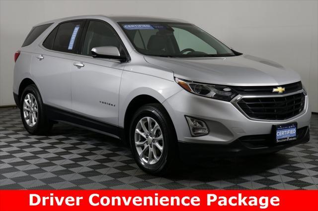 used 2020 Chevrolet Equinox car, priced at $18,295