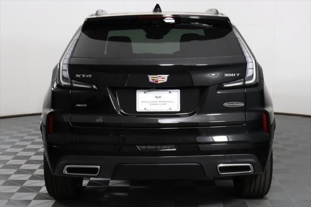 new 2025 Cadillac XT4 car, priced at $50,995