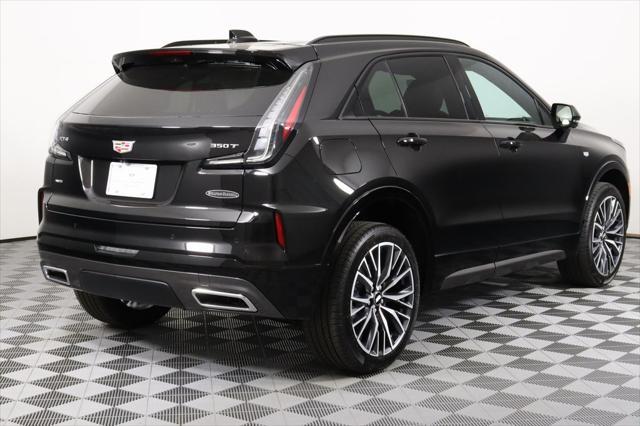 new 2025 Cadillac XT4 car, priced at $50,995