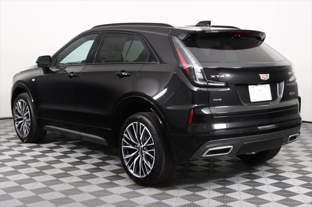 new 2025 Cadillac XT4 car, priced at $50,995