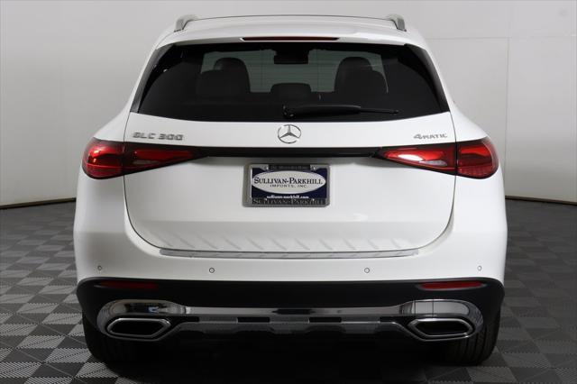 new 2025 Mercedes-Benz GLC 300 car, priced at $56,605