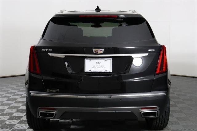 used 2021 Cadillac XT5 car, priced at $30,595