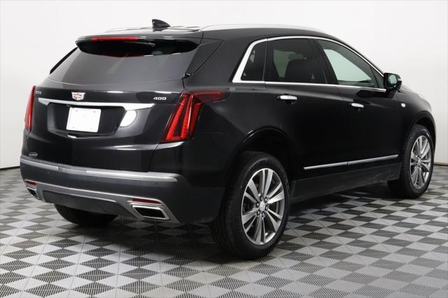 used 2021 Cadillac XT5 car, priced at $30,595