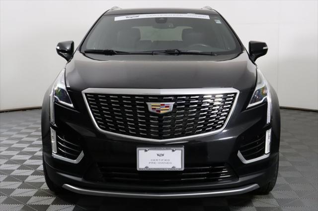 used 2021 Cadillac XT5 car, priced at $30,595