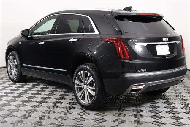 used 2021 Cadillac XT5 car, priced at $30,595