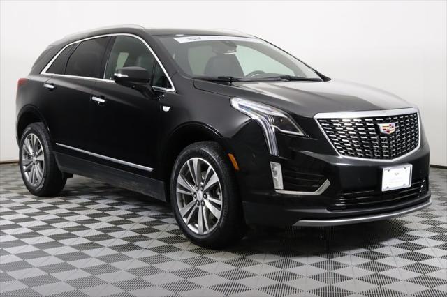 used 2021 Cadillac XT5 car, priced at $30,595