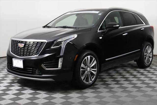 used 2021 Cadillac XT5 car, priced at $30,595