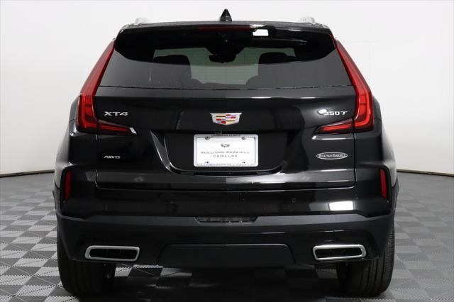 new 2025 Cadillac XT4 car, priced at $50,465