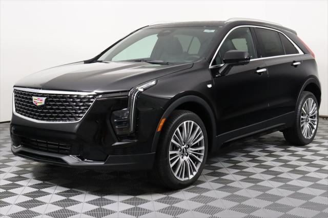 new 2025 Cadillac XT4 car, priced at $50,465