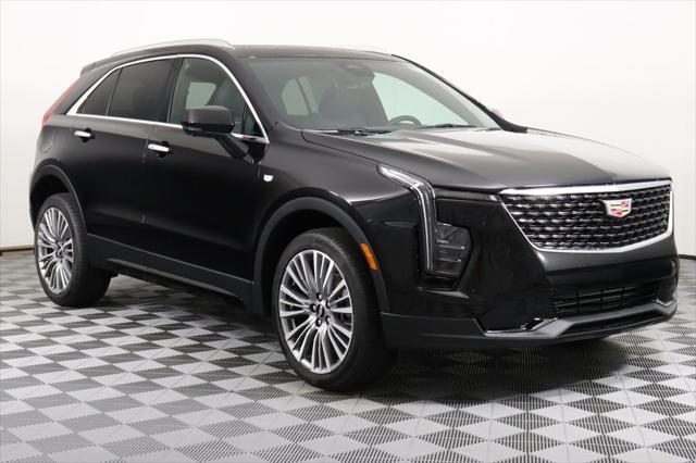 new 2025 Cadillac XT4 car, priced at $50,465