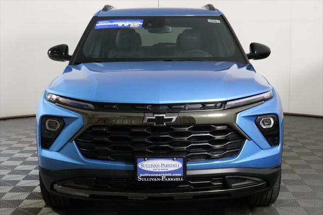 new 2025 Chevrolet TrailBlazer car, priced at $31,975