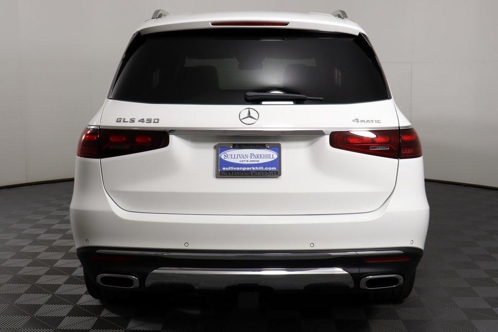 new 2024 Mercedes-Benz GLS 450 car, priced at $94,215