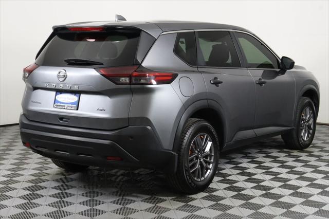 used 2021 Nissan Rogue car, priced at $19,795