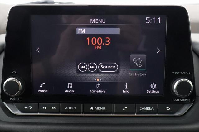 used 2021 Nissan Rogue car, priced at $19,795