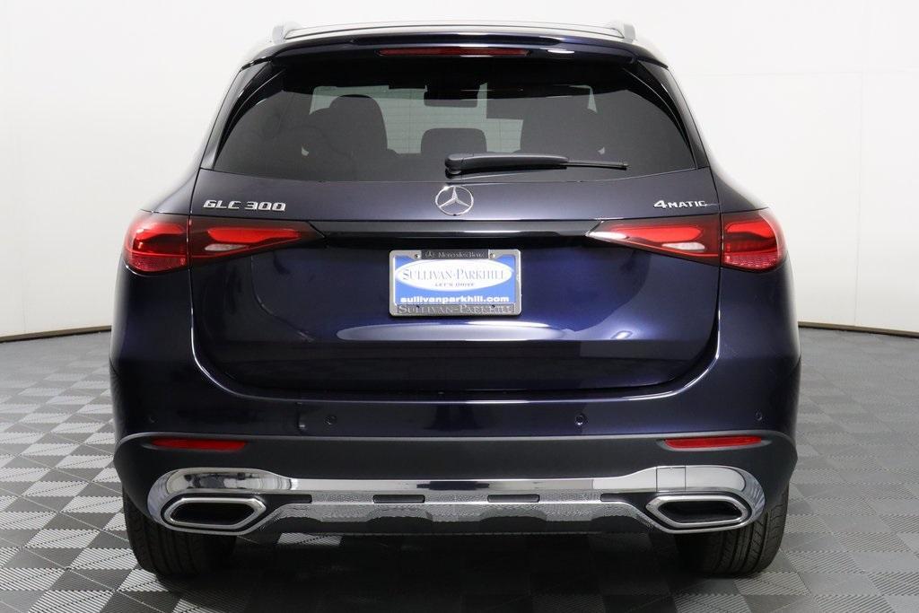 new 2024 Mercedes-Benz GLC 300 car, priced at $56,745