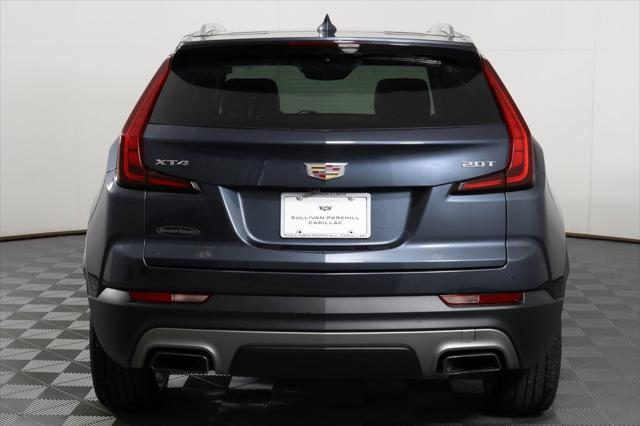 used 2019 Cadillac XT4 car, priced at $21,495