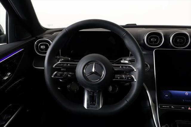 new 2025 Mercedes-Benz AMG C 43 car, priced at $71,650